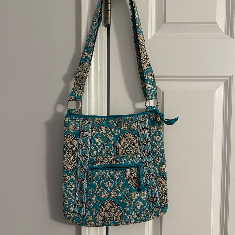 Vera Bradley Totally turquoise hipster crossbody Women's Bag